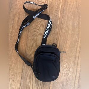 lululemon athletica Black Crossbody Bag